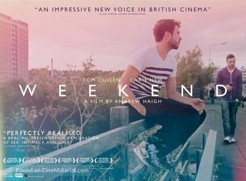 Weekend - British Movie Poster