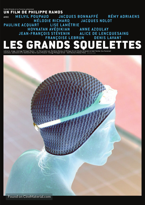 Les grands squelettes - French Movie Poster
