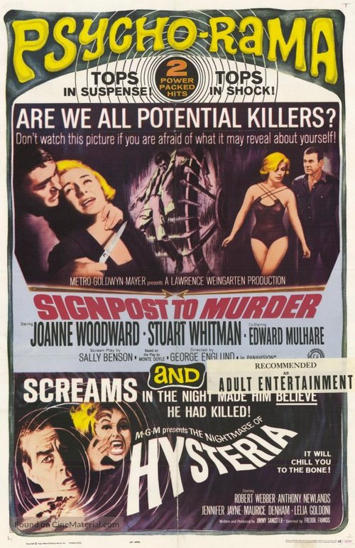 Hysteria - Movie Poster