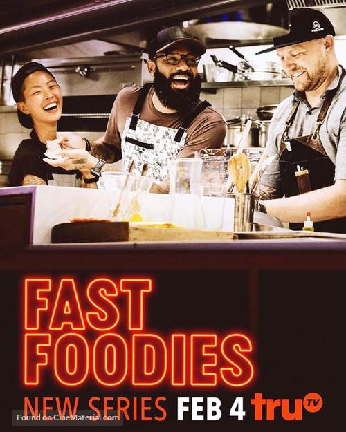 &quot;Fast Foodies&quot; - Movie Poster