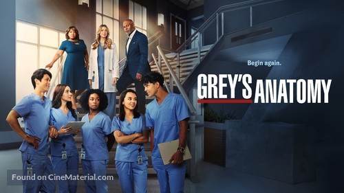 &quot;Grey&#039;s Anatomy&quot; - poster