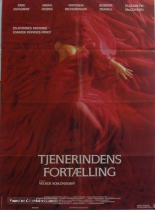The Handmaid&#039;s Tale - Danish Movie Poster