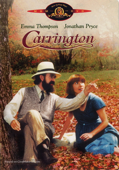 Carrington - DVD movie cover