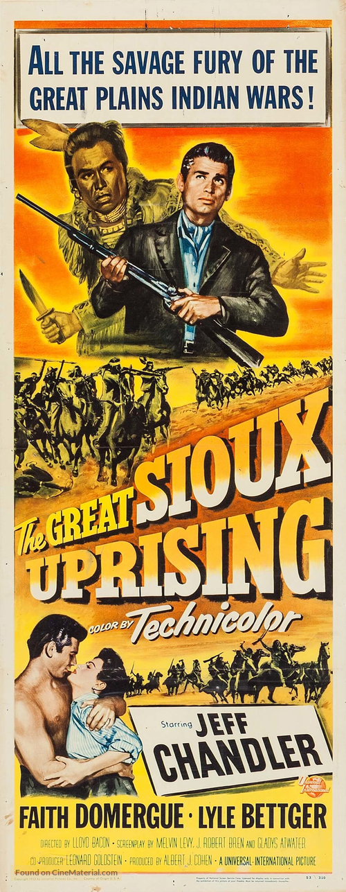 The Great Sioux Uprising - Movie Poster