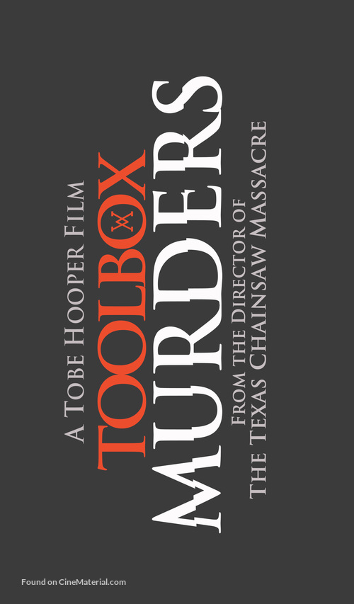 Toolbox Murders - Logo