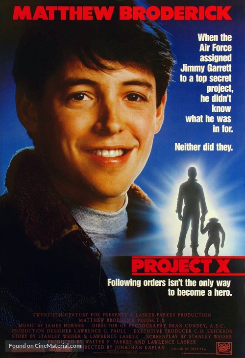 Project X - Movie Poster