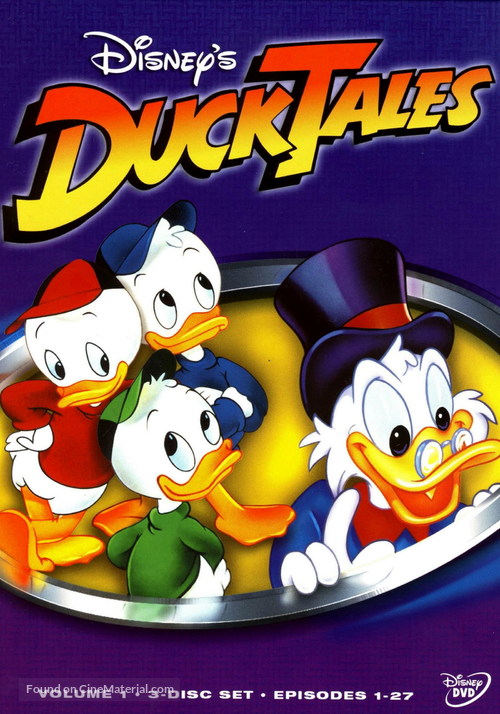 &quot;DuckTales&quot; - DVD movie cover