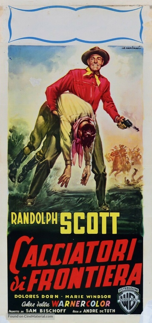 The Bounty Hunter - Italian Movie Poster