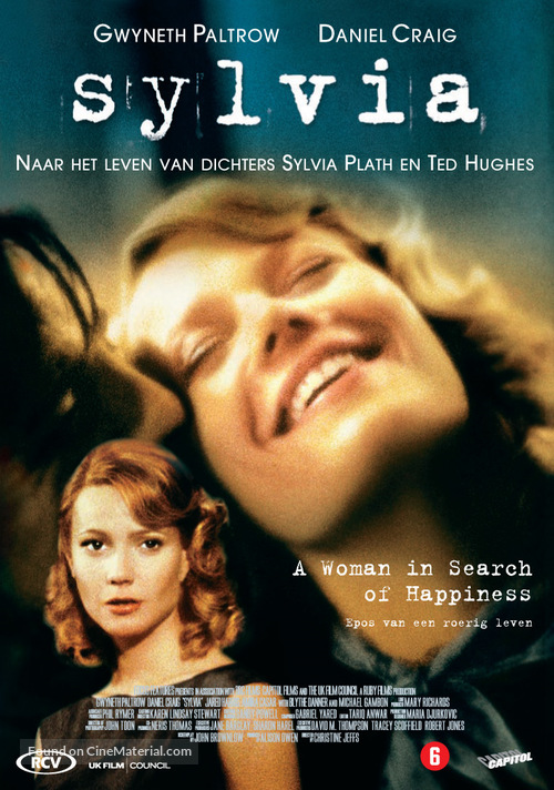 Sylvia - Dutch Movie Cover