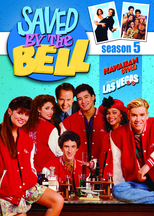 &quot;Saved by the Bell&quot; - Canadian DVD movie cover