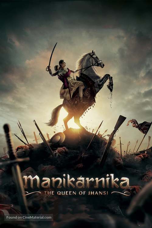 Manikarnika: The Queen of Jhansi - Indian Movie Poster