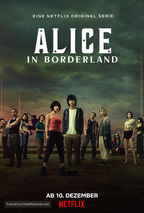 &quot;Alice in Borderland&quot; - German Movie Poster