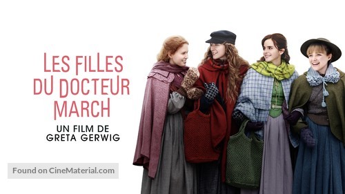 Little Women - French Movie Cover