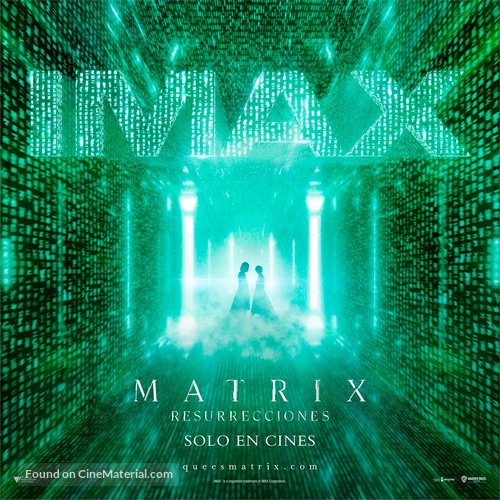 The Matrix Resurrections - Mexican Movie Poster