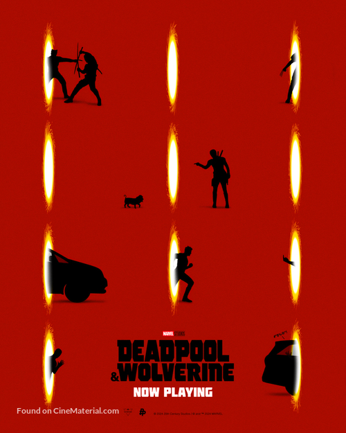 Deadpool &amp; Wolverine - Movie Poster