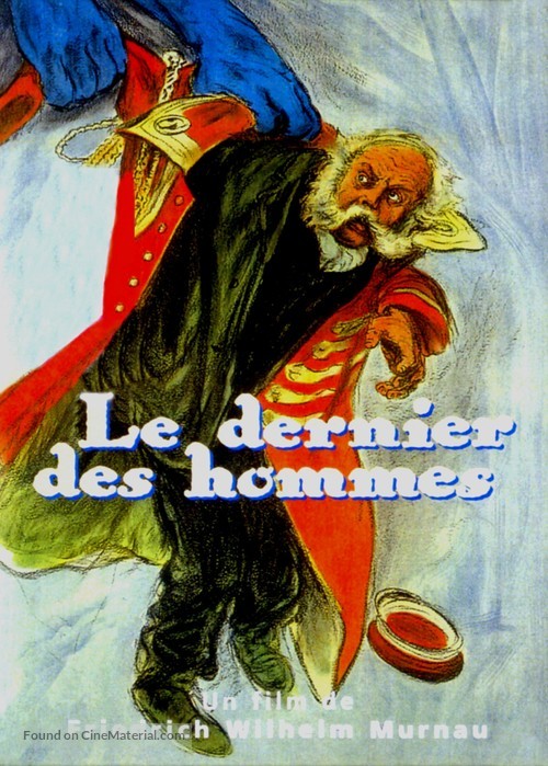 Der letzte Mann - French DVD movie cover