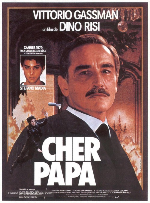 Caro pap&agrave; - French Movie Poster