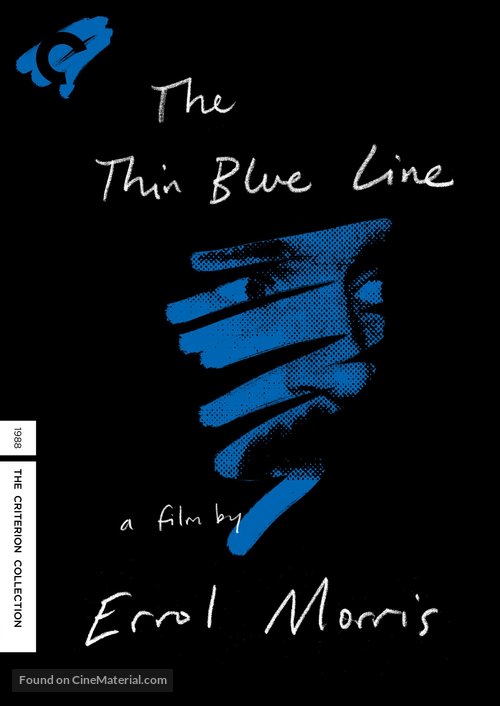 The Thin Blue Line - DVD movie cover