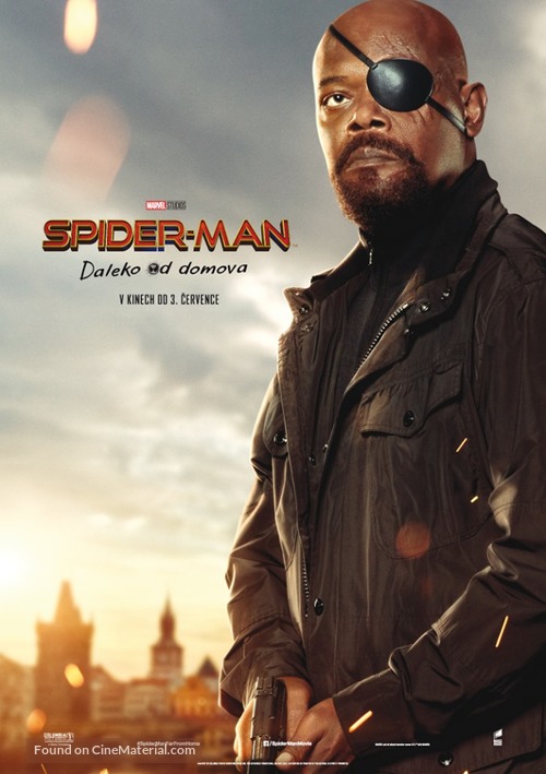 Spider-Man: Far From Home - Czech Movie Poster