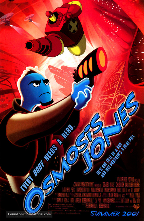 Osmosis Jones - Movie Poster