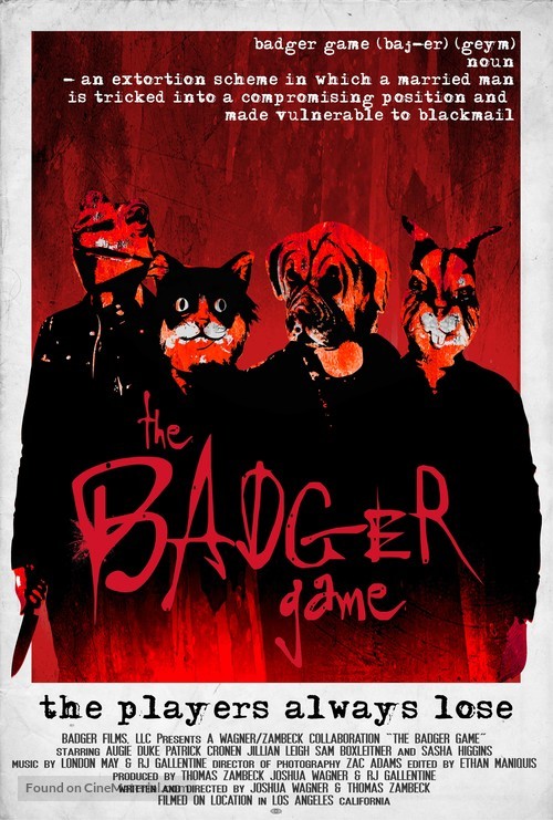 The Badger Game - Movie Poster