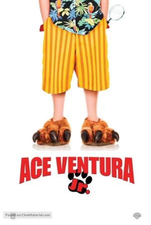 Ace Ventura Jr: Pet Detective - poster