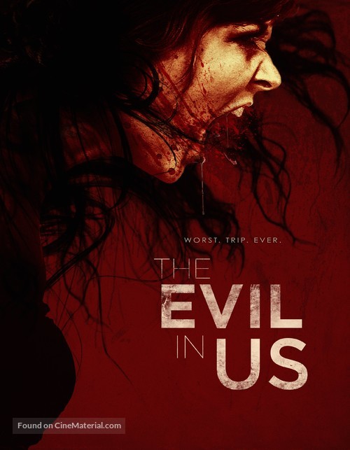 The Evil in Us - Canadian Movie Poster