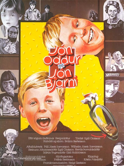 J&oacute;n Oddur &amp; J&oacute;n Bjarni - Icelandic Movie Poster