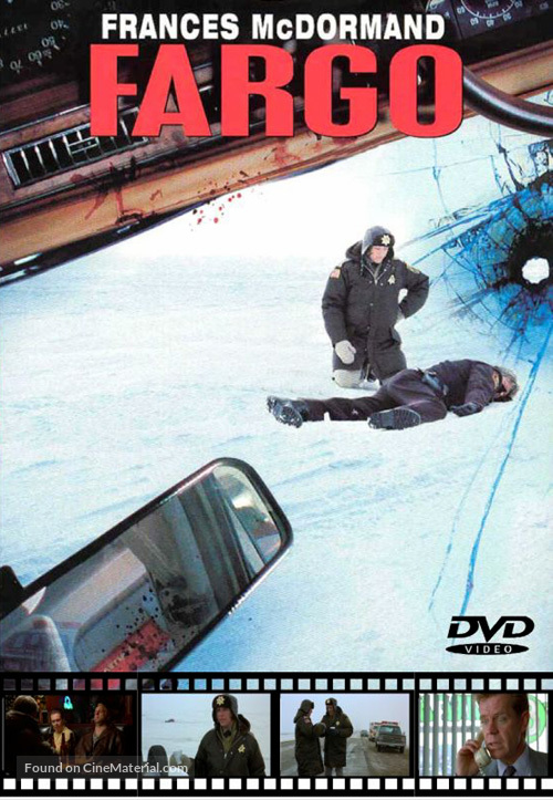 Fargo - Polish DVD movie cover