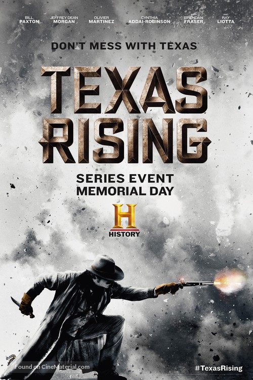 Texas Rising - Movie Poster