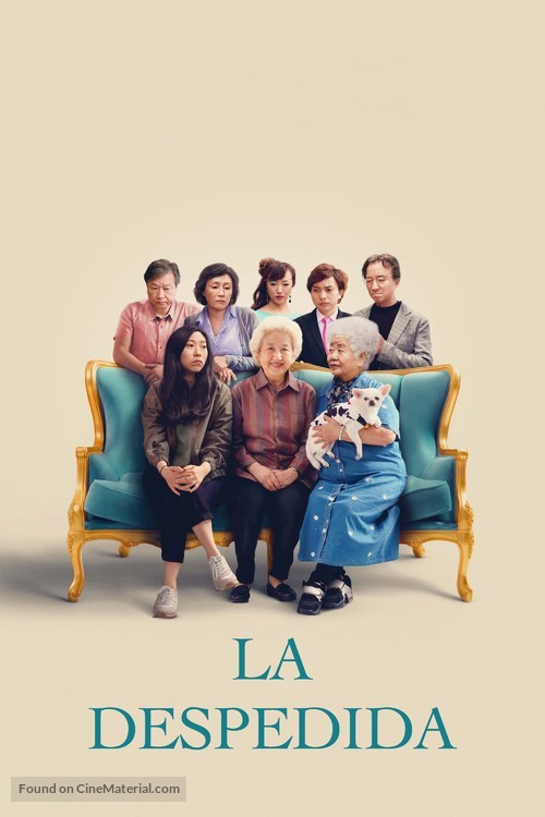 The Farewell - Spanish Movie Cover