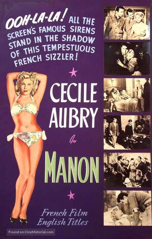 Manon - Movie Poster