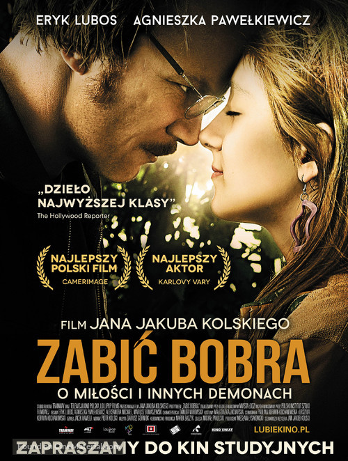 Zabic bobra - Polish Movie Poster