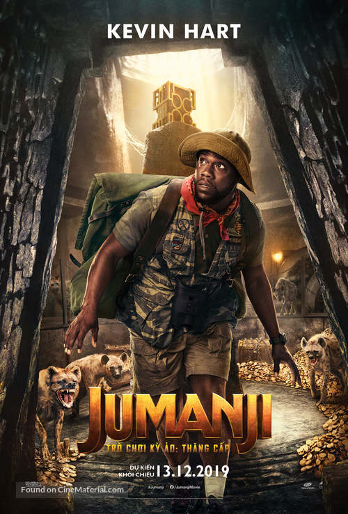 Jumanji: The Next Level - Vietnamese Movie Poster