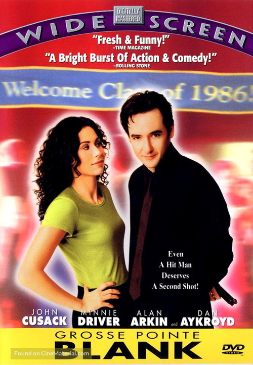 Grosse Pointe Blank - Swedish Movie Cover