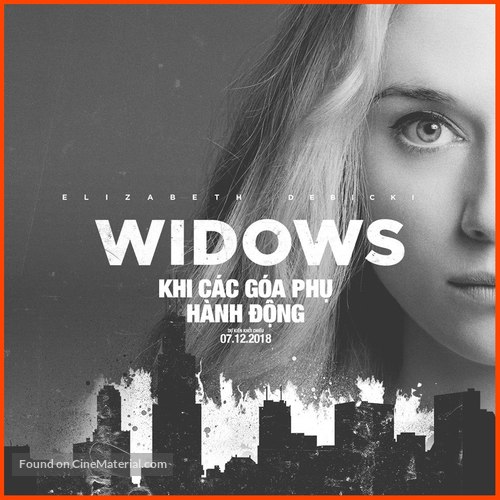 Widows - Vietnamese poster