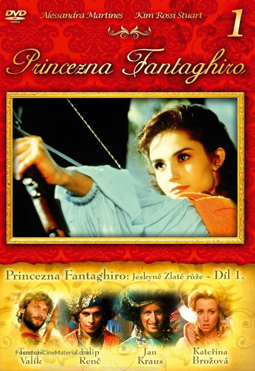 Fantaghir&ograve; - Czech DVD movie cover