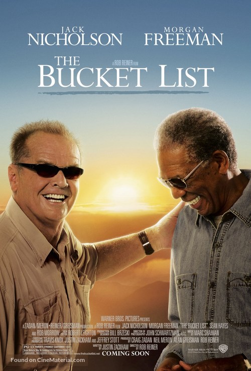 The Bucket List - Movie Poster