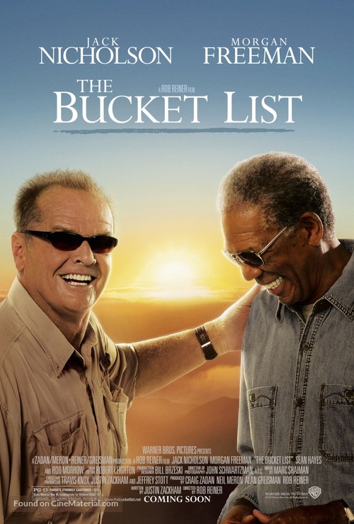The Bucket List - Movie Poster