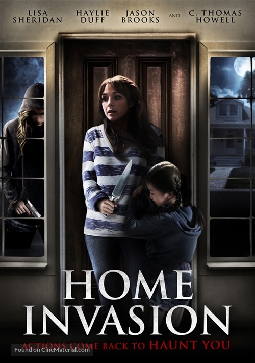 Home Invasion - DVD movie cover