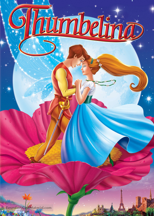 Thumbelina - DVD movie cover