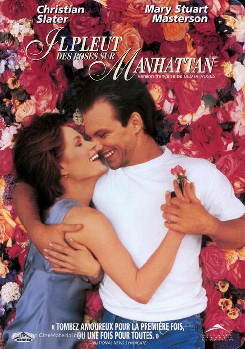 Bed of Roses - Canadian DVD movie cover