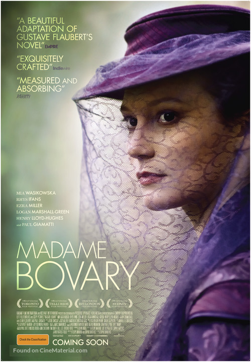Madame Bovary - Australian Movie Poster