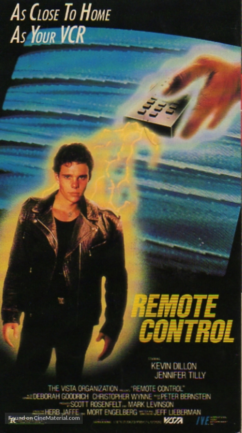 Remote Control - VHS movie cover