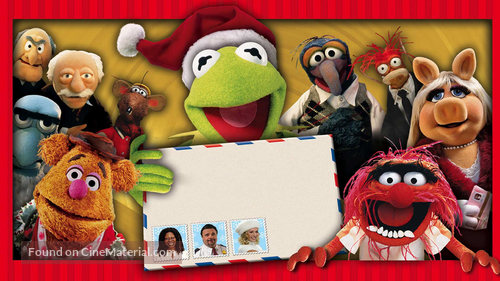 A Muppets Christmas: Letters to Santa - Key art