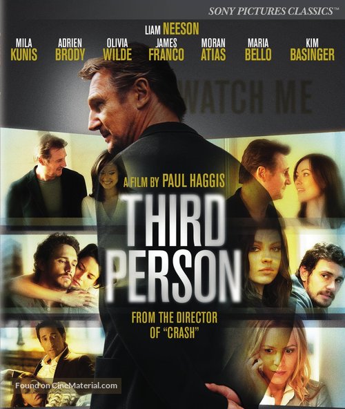 Third Person - Blu-Ray movie cover