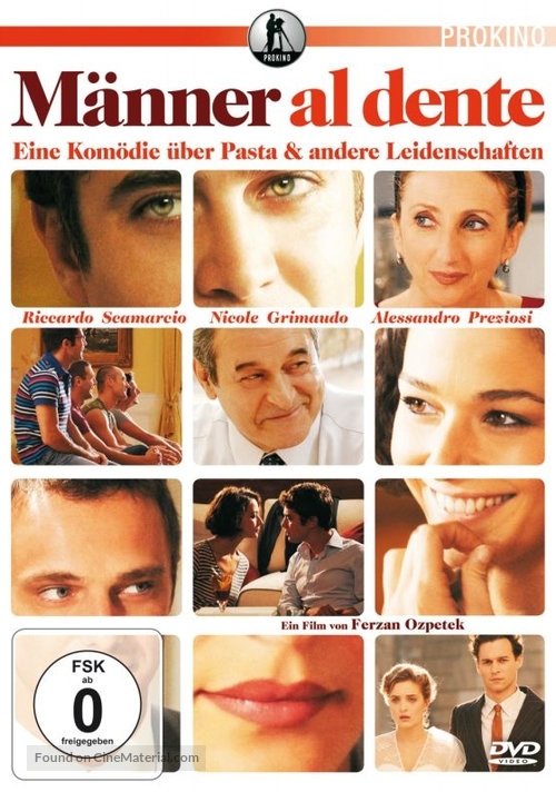 Mine vaganti - German Movie Cover