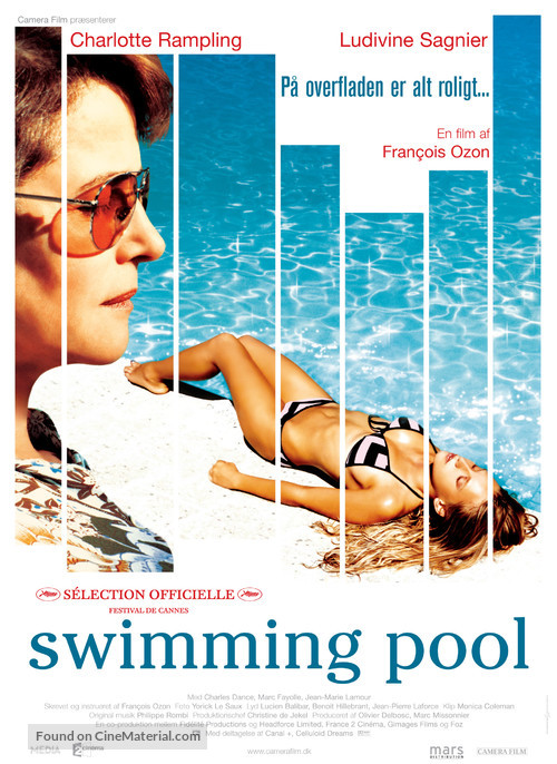 Swimming Pool - Danish Movie Poster