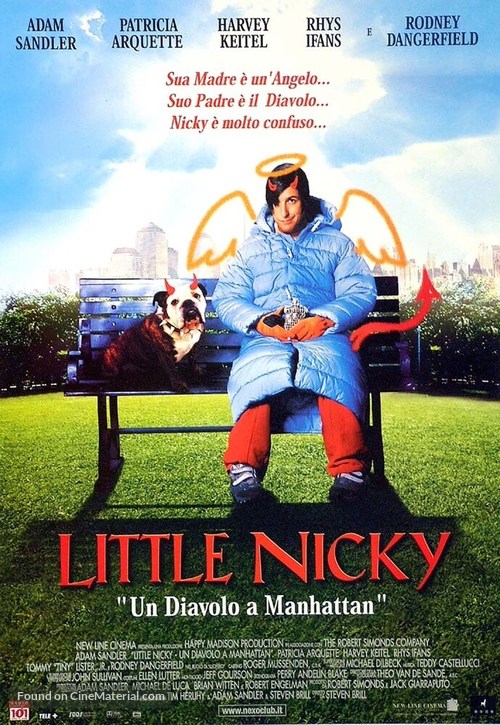Little Nicky - Italian Movie Poster