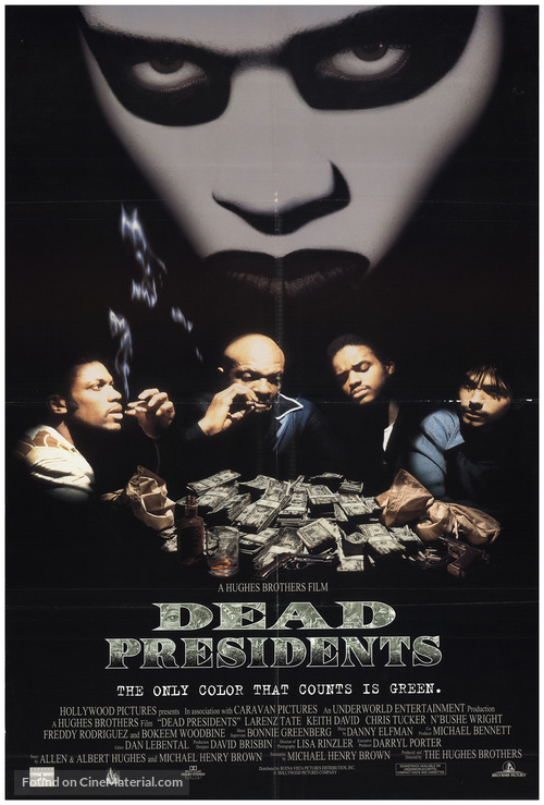 Dead Presidents - Movie Poster